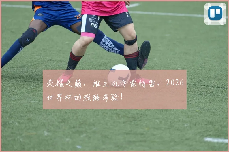 荣耀之巅，谁主沉浮蒙特雷，2026世界杯的残酷考验！